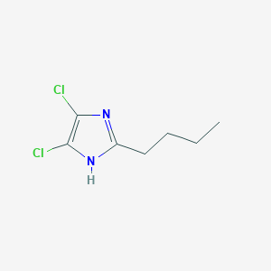 2-Butyl-4,5-dichloro-1H-imidazole图片