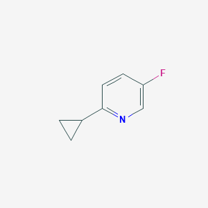 2-cyclopropyl-5-fluoropyridine图片
