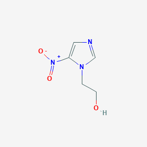 5-Nitro-1H-imidazole-1-ethanol图片