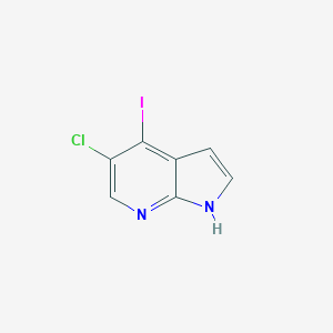 5-Chloro-4-iodo-1H-pyrrolo[2,3-b]pyridine图片