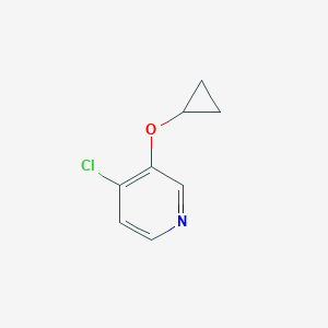 4-Chloro-3-cyclopropoxypyridine图片