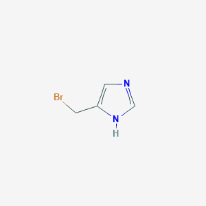 4-(Bromomethyl)-1H-imidazole图片