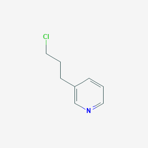 3-(3-chloropropyl)pyridine图片