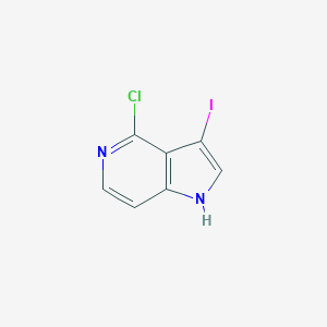 4-Chloro-3-iodo-1H-pyrrolo[3,2-c]pyridine图片