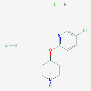 5-Chloro-2-Piperidin-4-YloxypyridineDihydrochloride图片