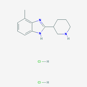 4-methyl-2-(3-piperidinyl)-1H-benzimidazole dihydrochloride图片
