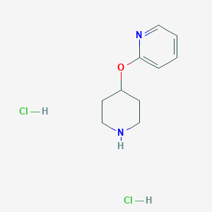 2-(Piperidin-4-yloxy)pyridine Dihydrochloride图片