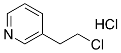 3-(2-chloroethyl)pyridine hydrochloride图片