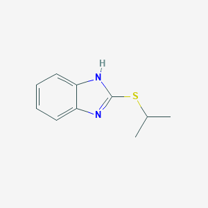 2-(Isopropylthio)-1H-benzimidazole图片