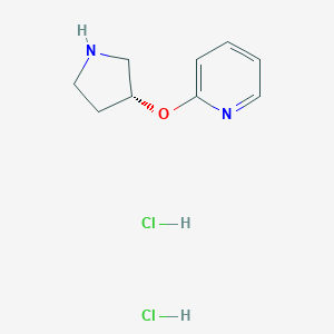 (R)-2-(Pyrrolidin-3-yloxy)pyridine dihydrochloride图片