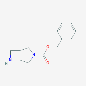 3-Cbz-3,6-二氮杂双环[3,2,0]庚烷图片