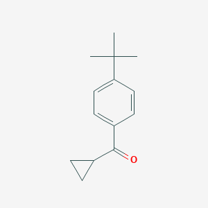 4-Tert-Butylphenyl Cyclopropyl Ketone图片