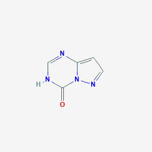 吡唑并[1,5-a][1,3,5]噻嗪-4(3H)-酮图片