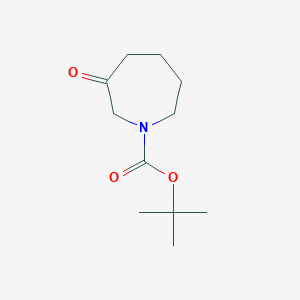 N-Boc-3-氮杂环庚酮图片