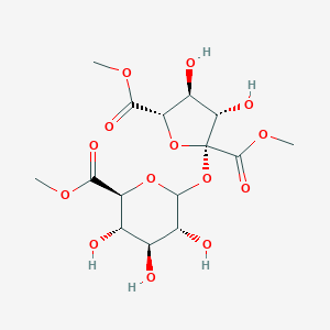 Sucrose 1,6,6'-Tricarboxylate Trimethyl Ester图片