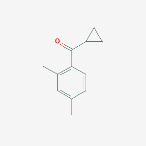 Cyclopropyl 2,4-Dimethylphenyl Ketone图片