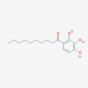 Nonyl 2,3,4-Trihydroxyphenyl Ketone图片