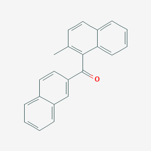 2-Methyl-1,2'-dinaphthyl ketone图片