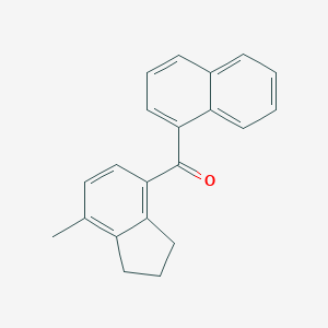 7-Methylindan-4-yl 1-Naphthyl Ketone图片