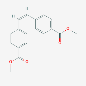 顺-1,2-二苯乙烯-4,4'-二甲酸二甲酯图片