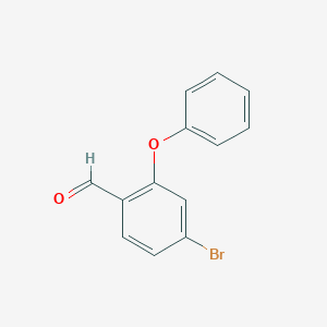 4-bromo-2-phenoxybenzenecarbaldehyde图片