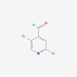 2,5-Dibromoisonicotinaldehyde图片