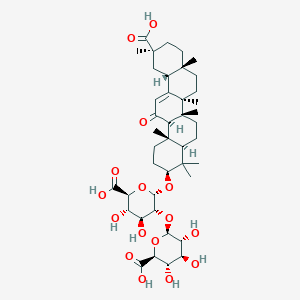 Glycyrrhizic acid图片