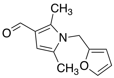 1-[(furan-2-yl)methyl]-2,5-dimethyl-1H-pyrrole-3-carbaldehyde图片