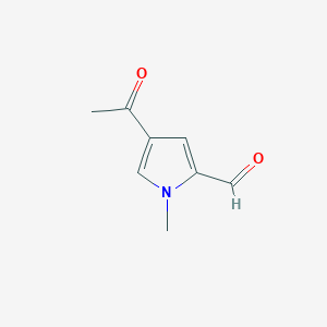 4-acetyl-1-methyl-1H-pyrrole-2-carbaldehydeͼƬ