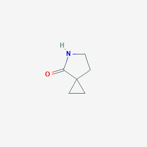 5-AZASPIRO[2,4]HEPTAN-4-ONE图片