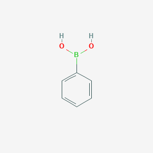 苯硼酸(含有数量不等的酸酐)图片