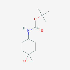 tert-butyl N-{1-oxaspiro[2,5]octan-6-yl}carbamateͼƬ