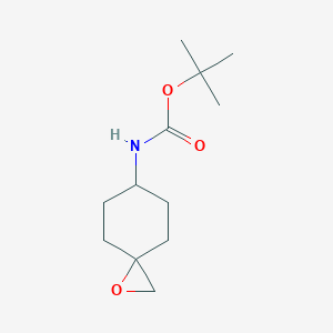 tert-butyl N-{1-oxaspiro[2,5]octan-6-yl}carbamate图片