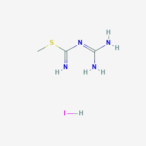 N-Guanyl-S-Methyl-Isothiourea Hydroiodide图片