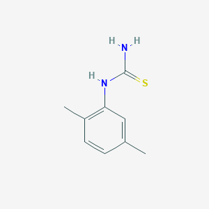 (2,5-Dimethyl-phenyl)-thiourea图片