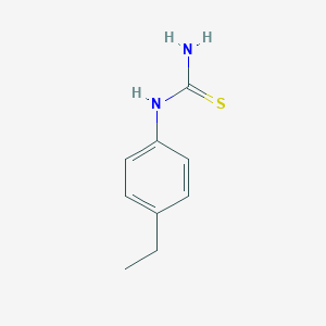 1-(4-Ethylphenyl)-2-thiourea图片