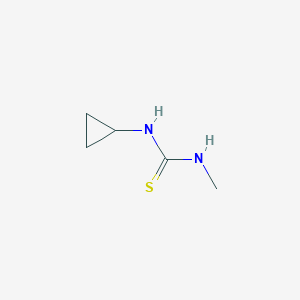 1-cyclopropyl-3-methylthiourea图片