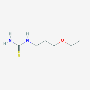 (3-ethoxypropyl)thiourea图片