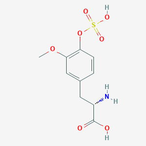 3-O-Methyl-L-DOPA 4-Sulfate图片