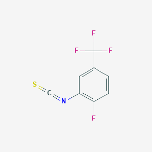 2-Fluoro-5-(trifluoromethyl)phenyl Isothiocyanate图片