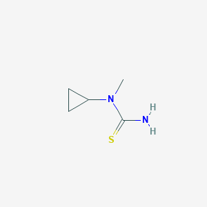 1-Cyclopropyl-1-methylthiourea图片
