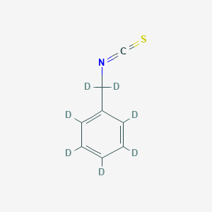 Benzyl Isothiocyanate-d7图片