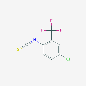 4-Chloro-2-(trifluoromethyl)phenyl Isothiocyanate图片