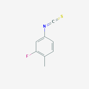 3-Fluoro-4-methylphenylisothiocyanate图片