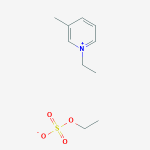 1-Ethyl-3-methylpyridin-1-ium Ethyl Sulfate图片