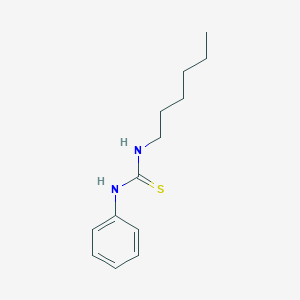1-Hexyl-3-phenyl-2-thiourea图片