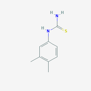 (3,4-dimethylphenyl)thiourea图片