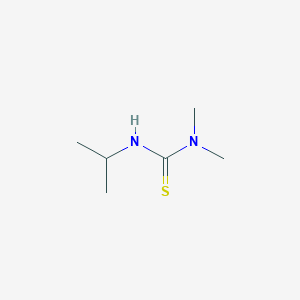 3,3-dimethyl-1-(propan-2-yl)thiourea图片