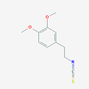 3,4-dimethoxyphenethyl isothiocyanate图片