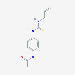 1-(4-Acetamidophenyl)-3-allylthiourea图片